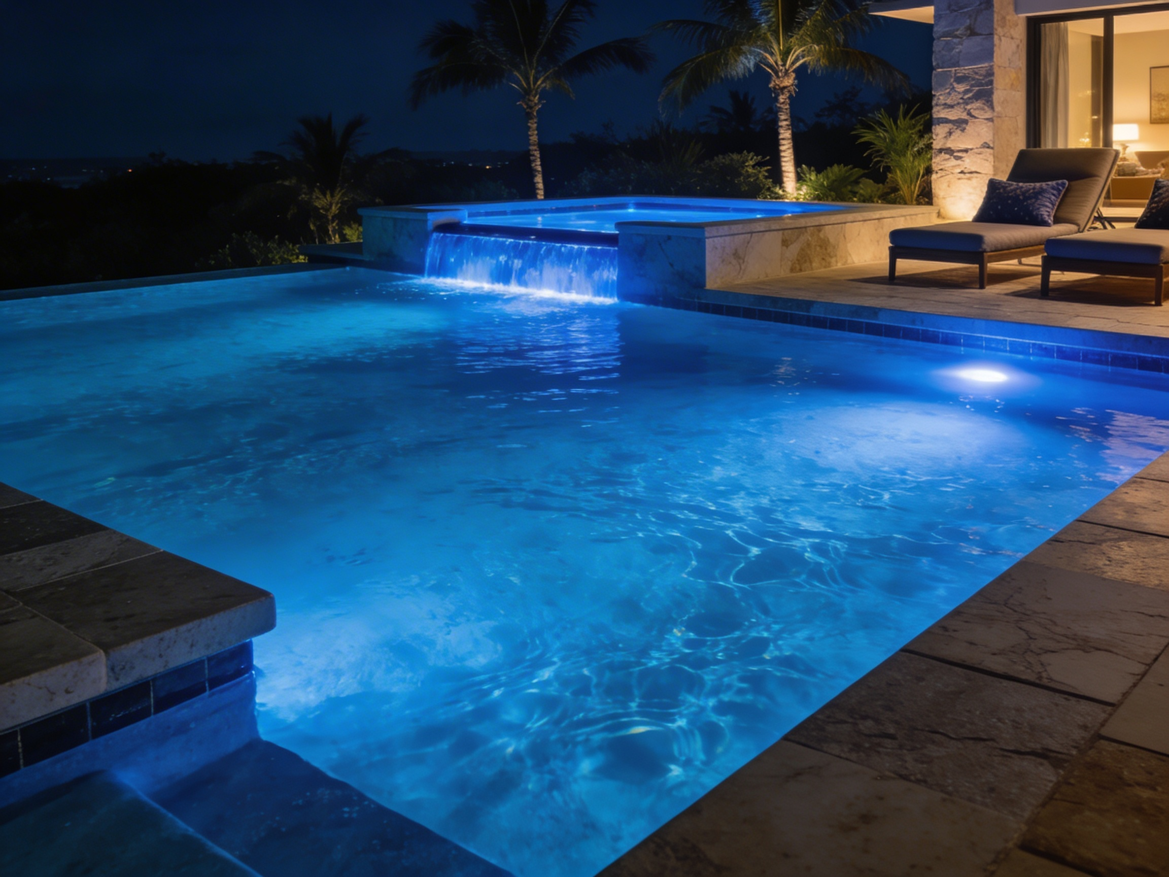 Piscina moderna Miami